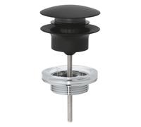 Grohe Pop-up Click Clack Clicker waste set Push open plug Phantom Black 29510KF0