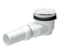 Grohe Pop Up Plug Horizontal outlet Alpin White