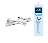 Grohe Precision Feel - Aufputz Thermostat-Wannenbatterie 1/2" chrom