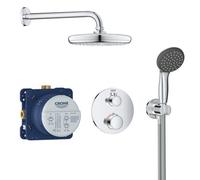 Grohe Precision Trend Shower Kit With 2 Heads & 1.25M Hose Length