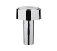 GROHE Push Button and Escutcheon Matt Chrome/Chrome 37117PI0