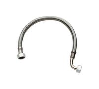 GROHE Pressure Hose 45704 3/8"x3/8" 300Mm Flexible For Multi-Hole Combination