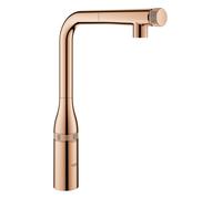 Grohe Pull Out Kitchen Tap Essence 366mm Warm Sunset