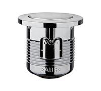 GROHE Push Button And Rosette 37115 Matte Chrome/Chrome