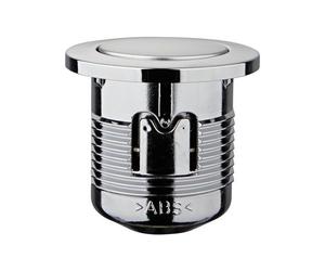 GROHE Push Button And Rosette 37115 Matte Chrome/Chrome