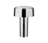 GROHE Push Button And Rosette 37117 Matte Chrome/Chrome