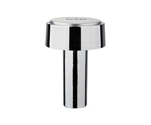 GROHE Push Button And Rosette 37117 Matte Chrome/Chrome