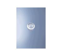 GROHE Push Button And Rosette 42311 Matte Chrome/Chrome