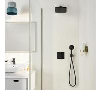 GROHE QuickFix Precision Thermostat Concealed shower system with Vital 348822430