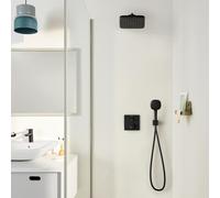 GROHE QuickFix Precision Thermostat Concealed shower system with Vital 348822430
