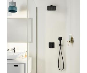 GROHE QuickFix Precision Thermostat Concealed shower system with Vital 348822430