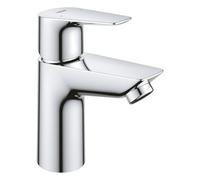 Grohe Quickfix Start Edge Small Chrome Effect Basin Mono Mixer Tap