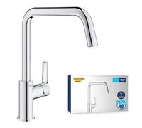 Grohe Quickfix Start Single Lever Monobloc Kitchen Mixer Tap - Chrome