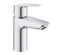 Grohe QuickFix Start SilkMove EnergySaving Cloakroom Mono Basin Mixer Tap with Waste - Chrome
