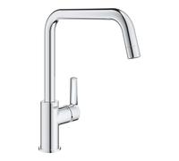 Grohe Quickfix Start Single Lever Monobloc Kitchen Mixer Tap - Chrome