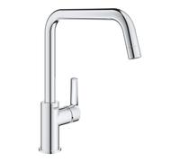 Grohe Quickfix Start Single Lever Monobloc Kitchen Mixer Tap - Chrome