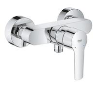 GROHE Start Quickfix Single-Lever Shower Mixer, Wall-Mounted, Metal Lever, Chrome. Easy To Fit with GROHE Quickspanner. 24208002