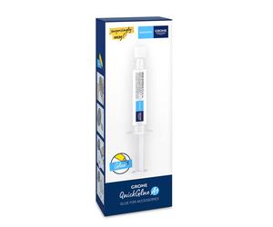 GROHE QuickGlue A1 - Contains 1 Syringe for Glue and 1 Adapter for GROHE Quic...
