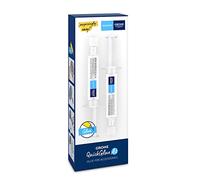 GROHE QuickGlue A2 - Contains 2 Syringes with Glue and 2 Adapters for GROHE QuickFix Bathroom Accessories for 2 Wall Mounting Plates, Curing Time 24 Hours, 41128000
