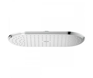 Grohe Rain shower Veris 1 Spray Shower Head - 300mm Wide - Chrome