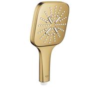 Grohe Hand Shower Rainshower SmartActive 130 Cube Ecojoy 130x130x262mm Brushed Cool Sunrise