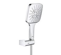 Rainshower Smartactive 130 Cube Wall hand shower holder set + 1.5m hose, Chrome (26588000)
