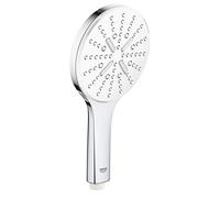 Grohe Hand Shower Rainshower SmartActive 130 Ecojoy ø130x242mm Moon White