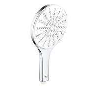 Grohe Hand Shower Rainshower SmartActive 150 ø150x262mm Moon White