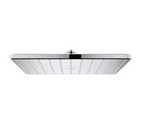 GROHE Rainshower 310 Mono Cube Head Shower, 310mm Water-Saving Shower Head, Chrome Finish, Square Shape 26570000