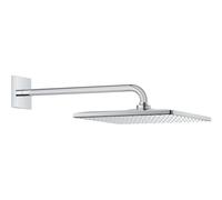Grohe Wall Mounted Shower Head Rainshower 310 Mono Cube 1 jet Ecojoy With Shower Arm Chrome