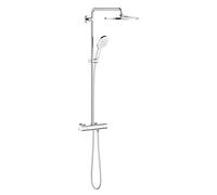 Grohe Thermostatic Shower Rainshower SmartActive 310 Moon White