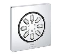 Grohe Rainshower Aqua 26802 Side Shower 2 Jet Types Including Installation Body and Seal Square Shape Chrome
