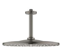 GROHE Rainshower Mono 310 Head Shower Set, Brushed Anthracite, 26560AL0