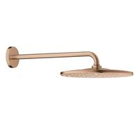 GROHE Rainshower Mono 310 Head Shower Set, Brushed Bronze, 26558DL0