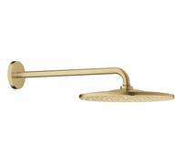 GROHE Rainshower Mono 310 Head Shower Set, Brushed Gold, 26558GN0