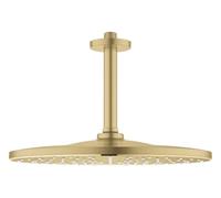 GROHE Rainshower Mono 310 Head Shower Set, Brushed Gold, 26560GN0