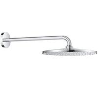 Grohe Wall Mounted Shower Head Rainshower 310 Mono 1 jet Ecojoy With Shower Arm Chrome