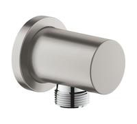 GROHE Rainshower Neutral Shower Outlet Elbow, 1/2" Supersteel 27057DC0