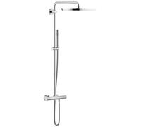 GROHE Rainshower - Shower System Rainshower 400 with Thermostatic Mixer chrome