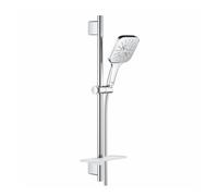 Grohe Rainshower Smartactive 130 Cube Shower Rail Set 3 Sprays - 26583000