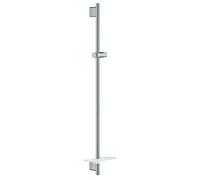 GROHE Rainshower Smartactive 900mm Shower Rail with Shelf, Stainless Steel Look Easy To Fit 26603DC0