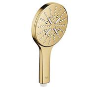GROHE Rainshower Smartactive Hand Shower-3 Sprays, 1.75 gpm, Brushed Cool Sunrise
