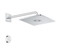 GROHE Rainshower SmartConnect - Head Shower Set Rainshower SmartConnect Cube 310 chrome