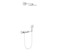 Grohe Rainshower SmartControl 360 Combi shower system 26446LS0 Moon White