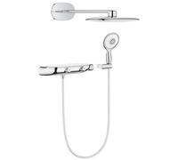 Grohe Rainshower System Smart Control 360 MONO Combi Shower System - 26446000 Finish: Moon White