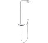 GROHE Rainshower SmartControl - Shower System SmartControl 360 DUO with thermostatic mixer chrome