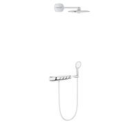 Grohe Rainshower System SmartControl 360 DUO Semi-recessed shower set Chrome