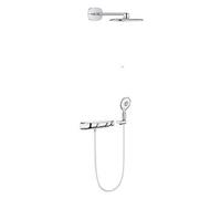 Grohe Rainshower System Smart Control 360 MONO Combi Shower System - 26446000 Finish: Moon White