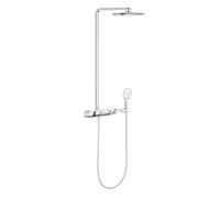 GROHE 26361000 360 Mono Rainshower Smart-Control Shower System with Thermostat for Wall Mounting - Chrome