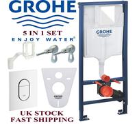 GROHE Rapid SL - Mounting Element for WC 113 cm 2-in-1 SET with wall brackets